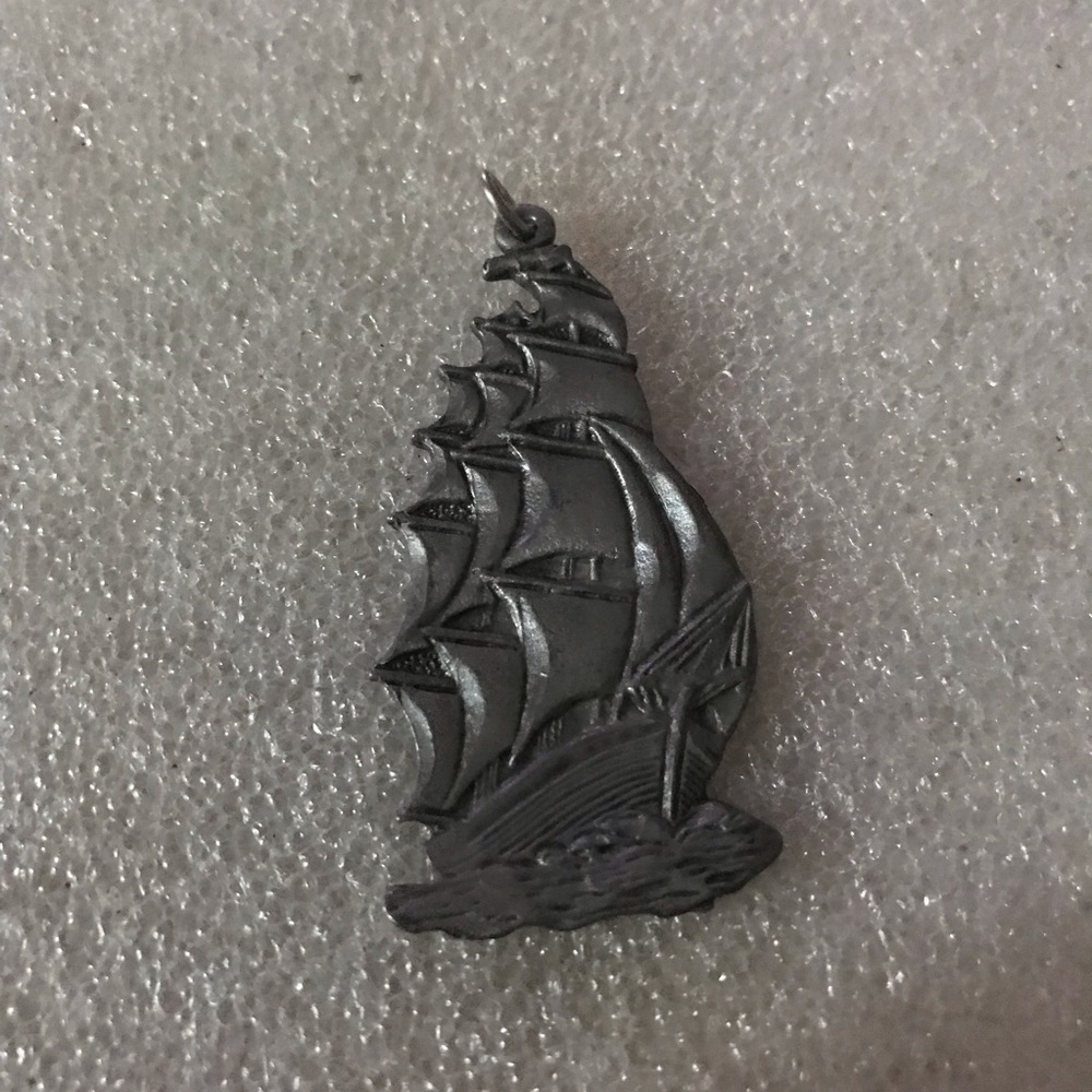 Sailboat Pendant Necklace -